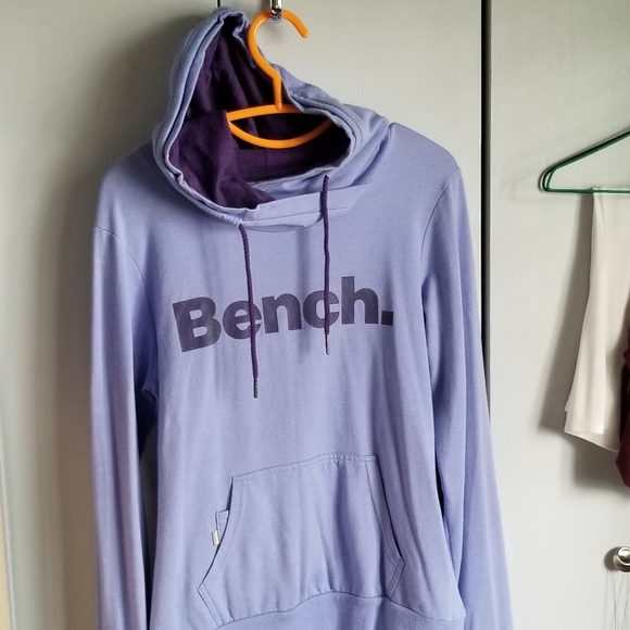BENCH Lilac & Violet Hoodie - Picture 1 of 6